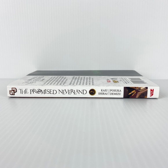The Promised Neverland 2 Manga Novel by Kaiu Shirai 2018 Paperback Book - Picture 5 of 7